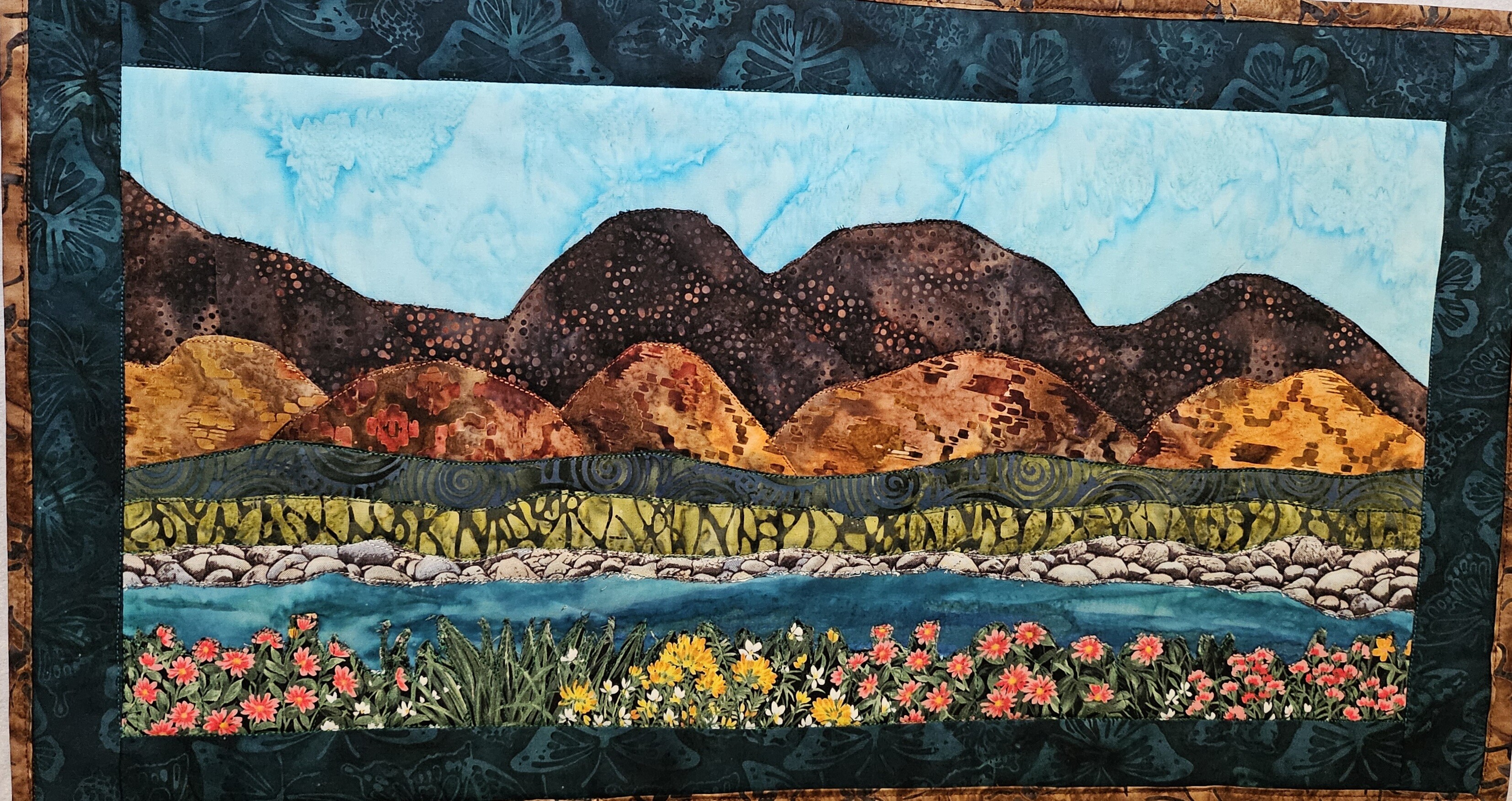 Mountain Quilt Class